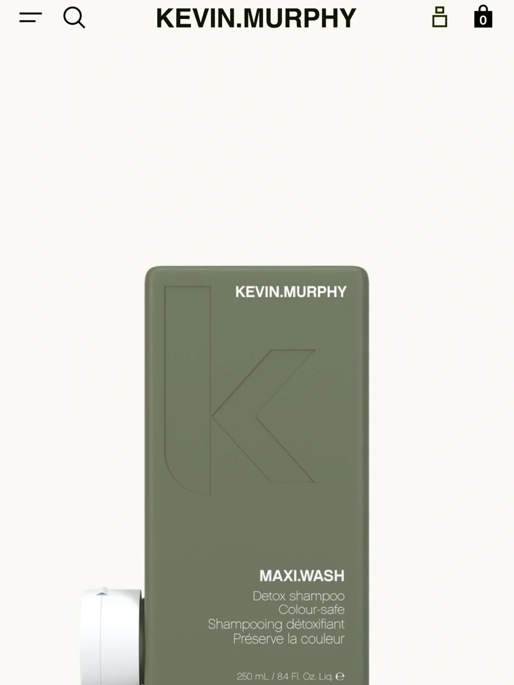 KEVIN.MURPHY Maxi.Wash Detox Shampoo